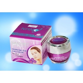 Nanyno Kem dưỡng trắng – Giữ ẩm – Se khít lỗ chân lông ( Ngọc trai & Collagen)