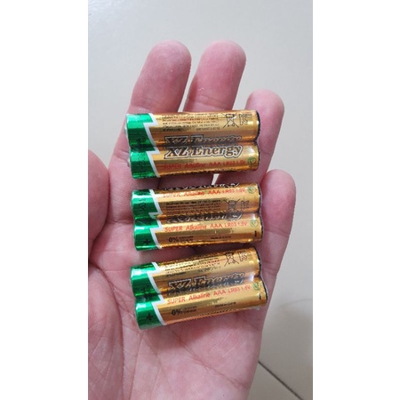 Pin kiềm Alkaline 1,5v AA và AAA loại tốt, dung lượng cao, dùng một lần
