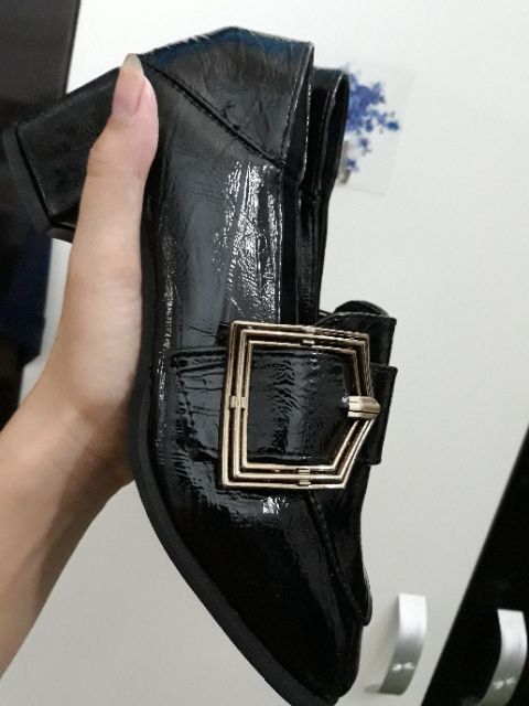 Giày da cao gót 4.5cm [VIDEO +ẢNH THẬT] | BigBuy360 - bigbuy360.vn