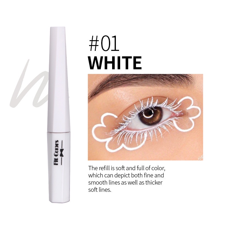 (Hàng Mới Về) Bút Kẻ Mắt Màu Sắc Cầu Vồng Dạng Lỏng Nhanh Khô Chống Thấm Nước | BigBuy360 - bigbuy360.vn