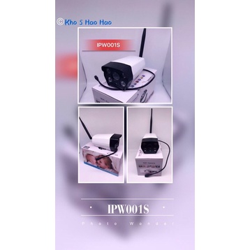 Camera ngoài trời. YOOSEE THÂN 36 LED có màu ban đêm Chống nước, chống mua nắng