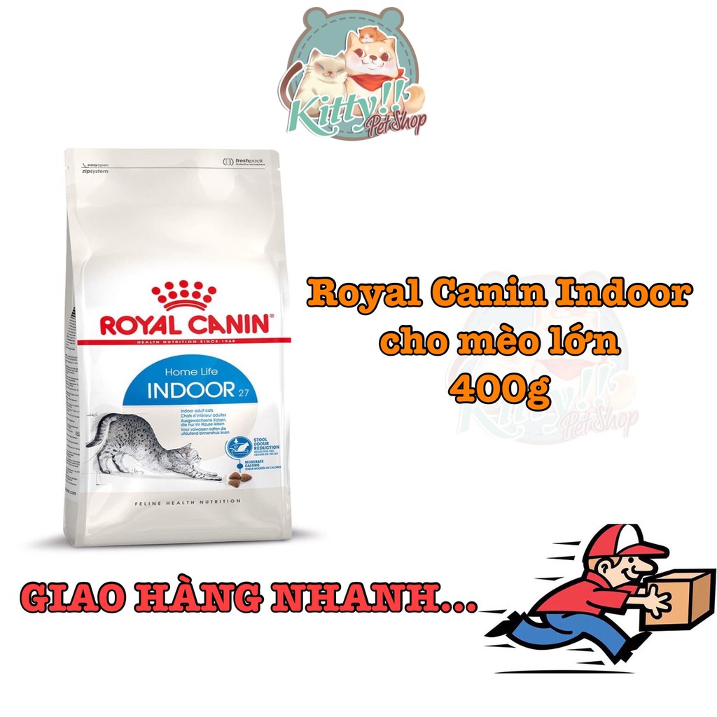 Thức ăn mèo Royal Canin Indoor 400g