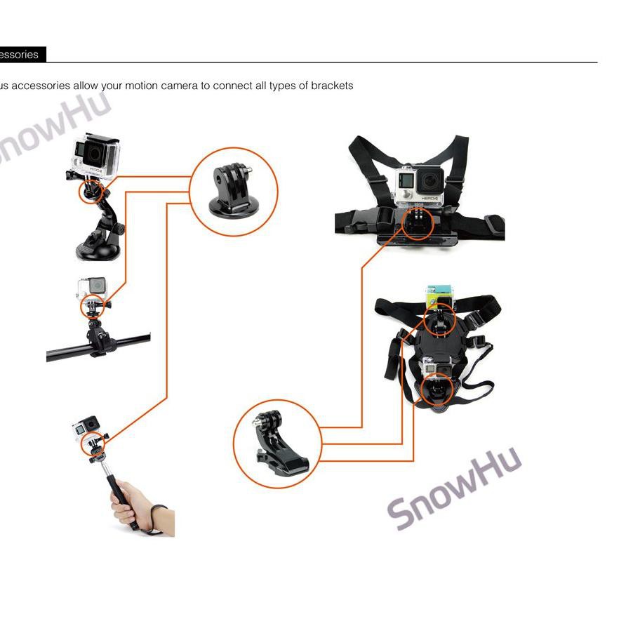 Tốt nhất... Phụ Kiện Cho Camera Hành Động GoPro Xiaomi Yi Brica Sjcam Bpro Kogan | BigBuy360 - bigbuy360.vn