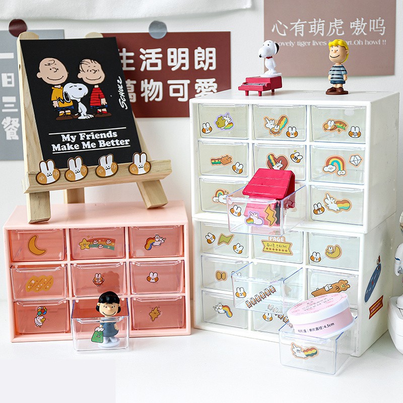 Hộp Đựng Trang Sức Trong Suốt B874