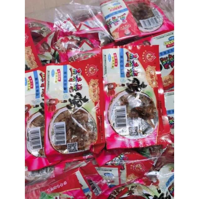 Gà Cay Trung Quốc 1 Túi 60 Gói