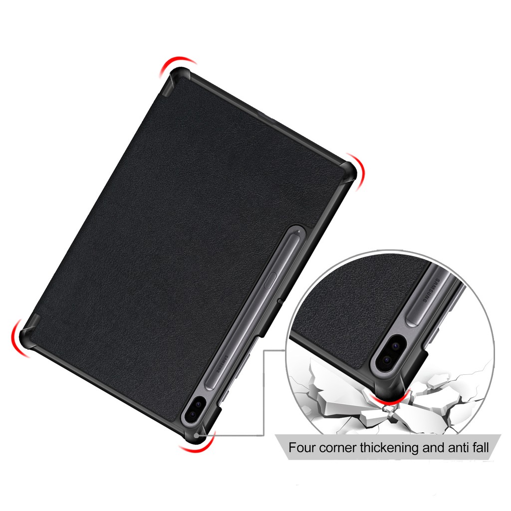 Bao Da Samsung Galaxy Tab S6 10.5  (2019) T860 / T865 Cover Dành Cho Máy Tính Bảng Hỗ Trợ Smart Cover