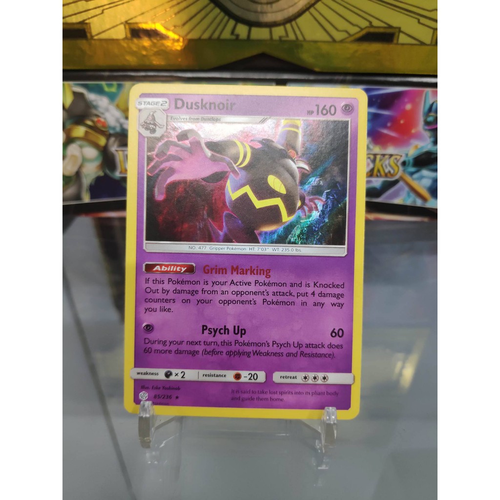 [ Dưa Hấu Yugioh ] Lá bài thẻ bài Pokemon Dusknoir