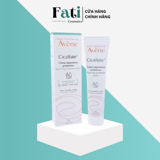 Kem dưỡng liền sẹo, phục hồi da Avene Cicalfate+ Repairing Protective Cream 40ml - Fati Cosmetics