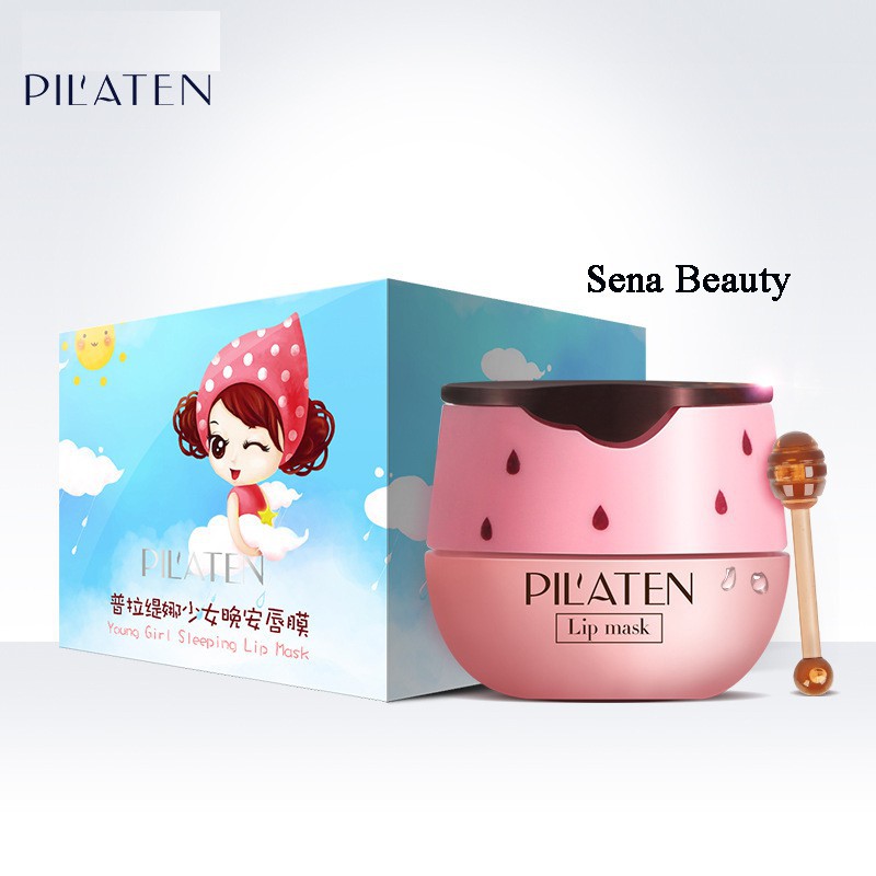 Mặt Nạ Môi Dưỡng Ẩm Giảm Đường Viền Môi Thương Hiệu Pilaten | BigBuy360 - bigbuy360.vn