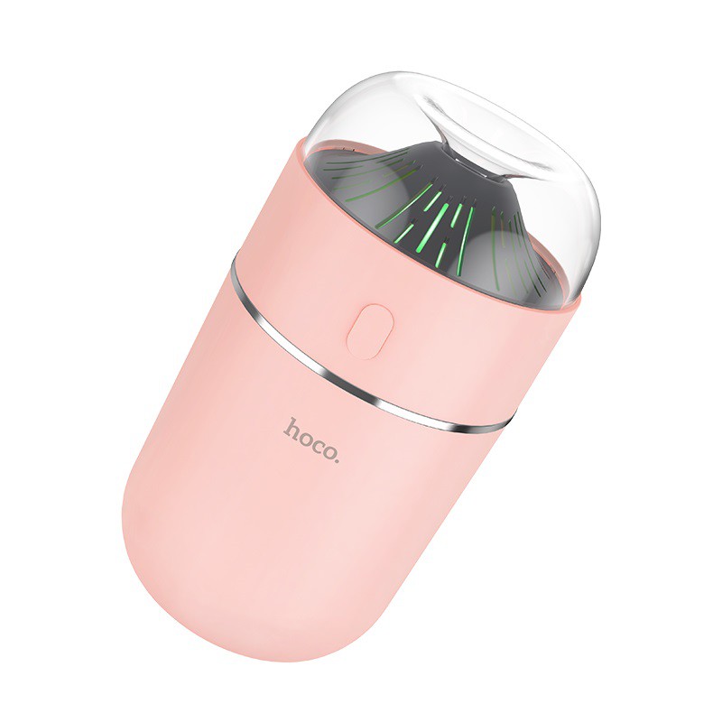 Máy tạo ẩm Hoco Portable Mini Humidifier, thể tích 320ml, thời gian tạo ẩm 6-12 giờ
