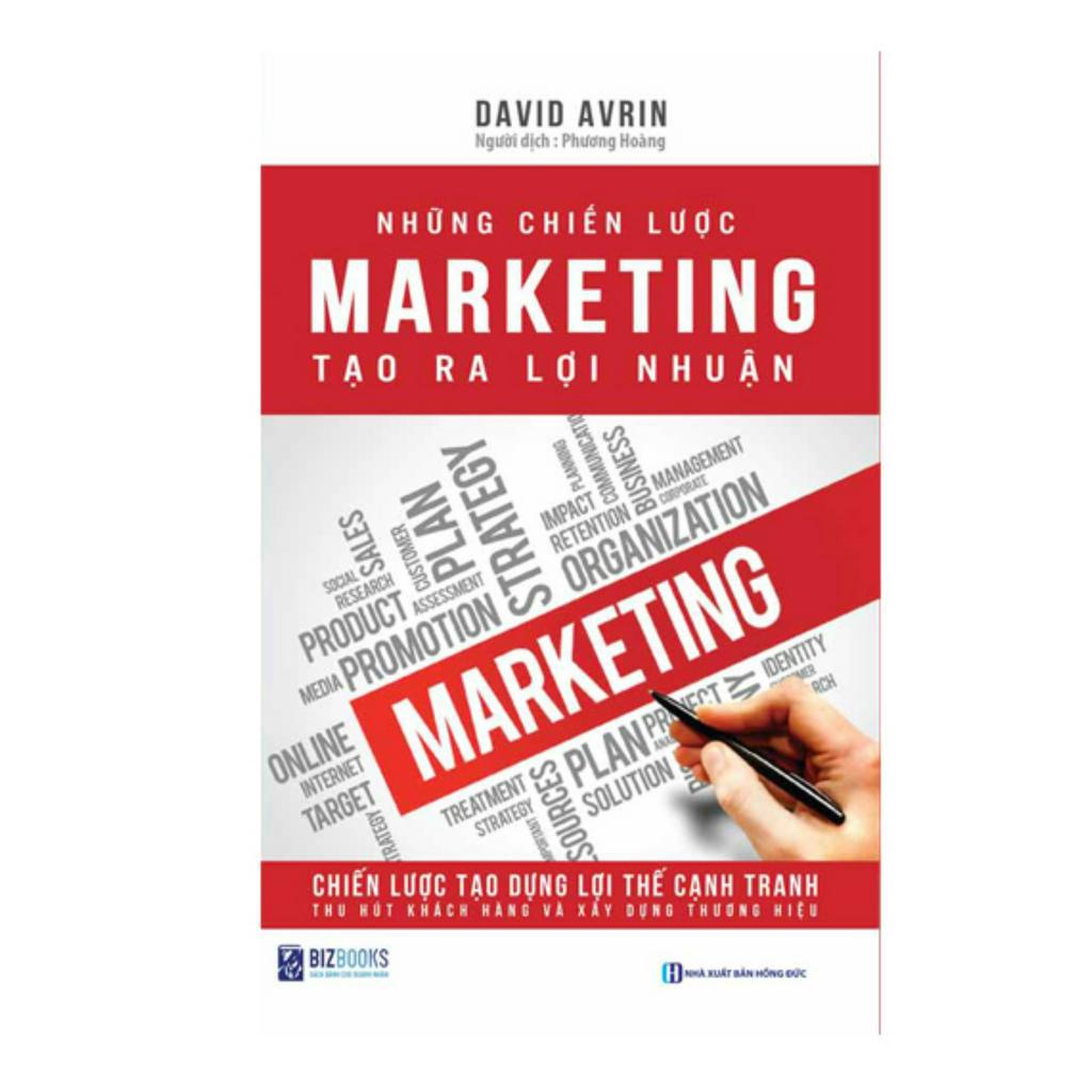 Sách Những Chiến Lược Marketing Tạo Ra Lợi Nhuận