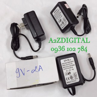 ADAPTER 9V - 2A JACK CẮM SẠC ĐẦU TRÒN 5.5mm loại tốt