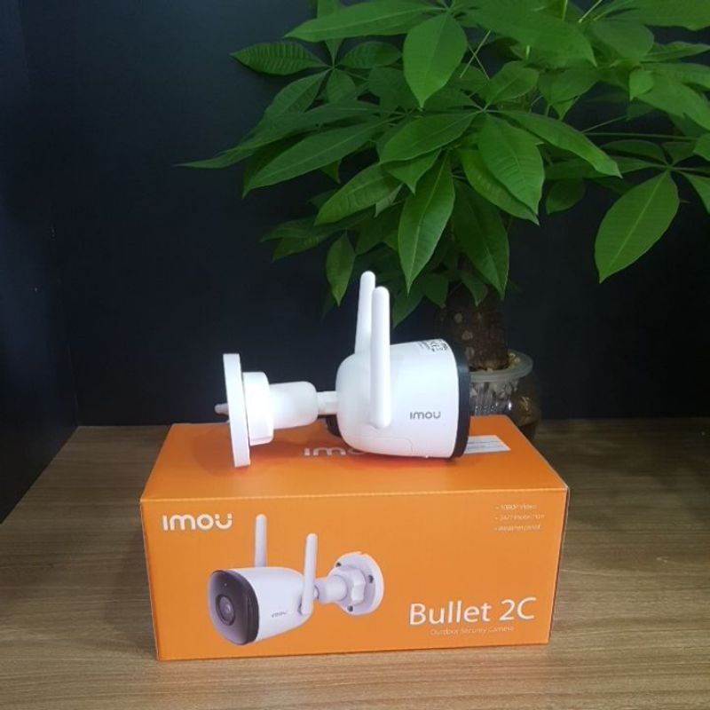 Camera IP WIFI ngoài trời IPC-F22P-IMOU 2.0MP Full HD Tích hợp Mic - Hàng chính hãng | BigBuy360 - bigbuy360.vn