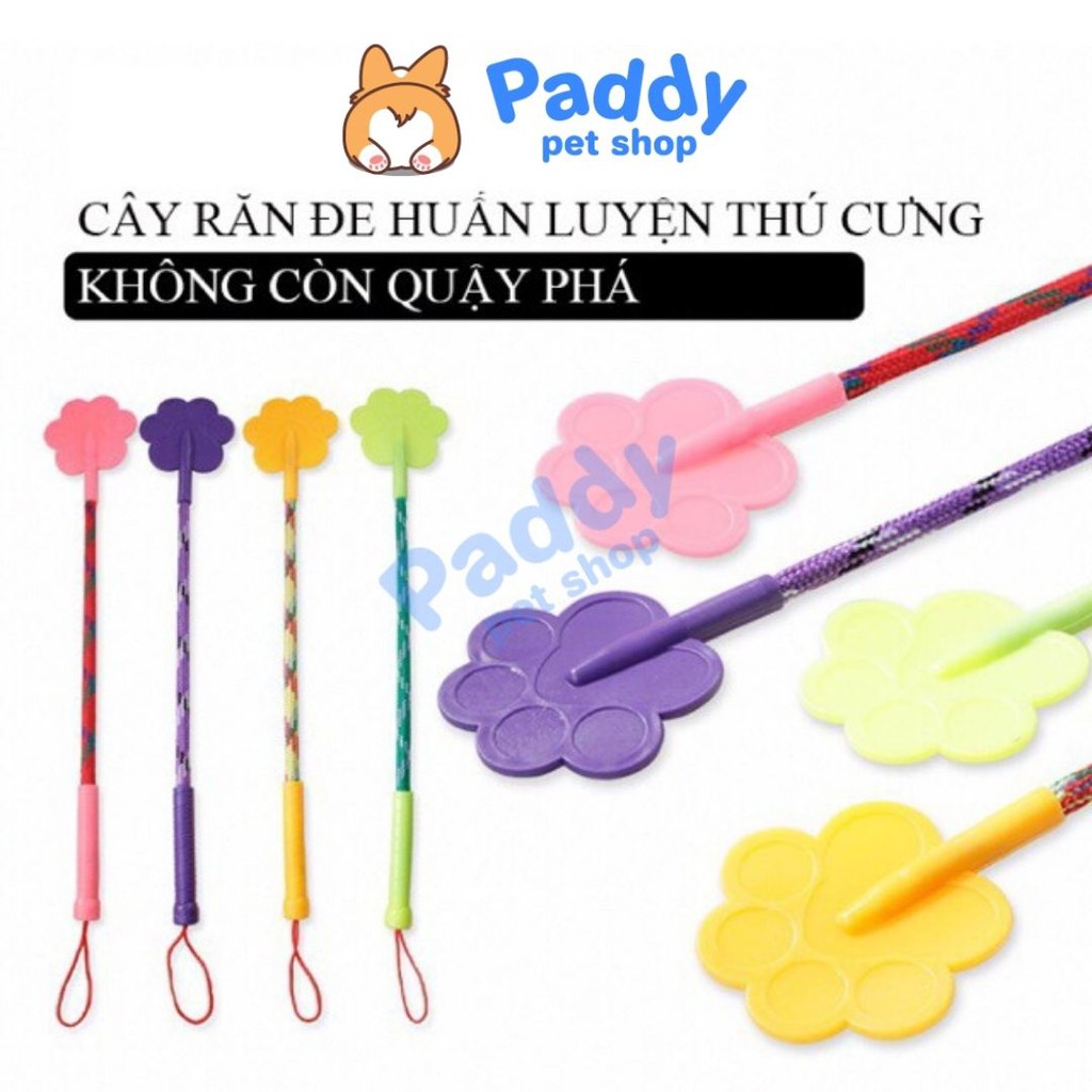 Gậy Tét Đít Huấn Luyện Chó Mèo