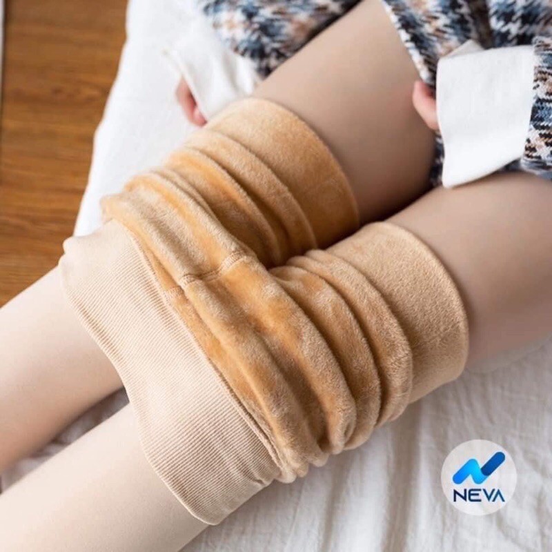 Quần Tất Lót Lông Cao Cấp Ấm Áp Mùa Đông