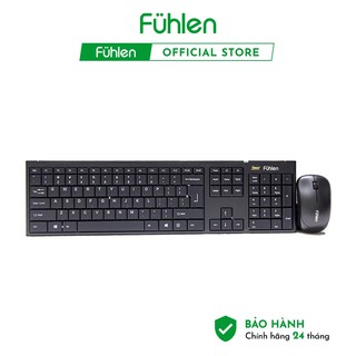 Bộ bàn phím và chuột không dây Fuhlen A120G - Chính hãng 2 năm bảo hành