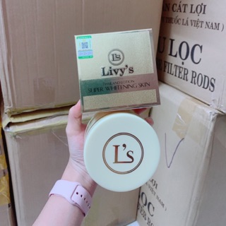 Kem body siêu dưỡng trắng livy thái lan