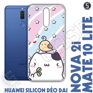 Ốp điện thoại Nova 2i / Mate 10 Lite Dẻo Chống Shock Nhiều Mẫu Tuyển Tập 2 A1304-CL2