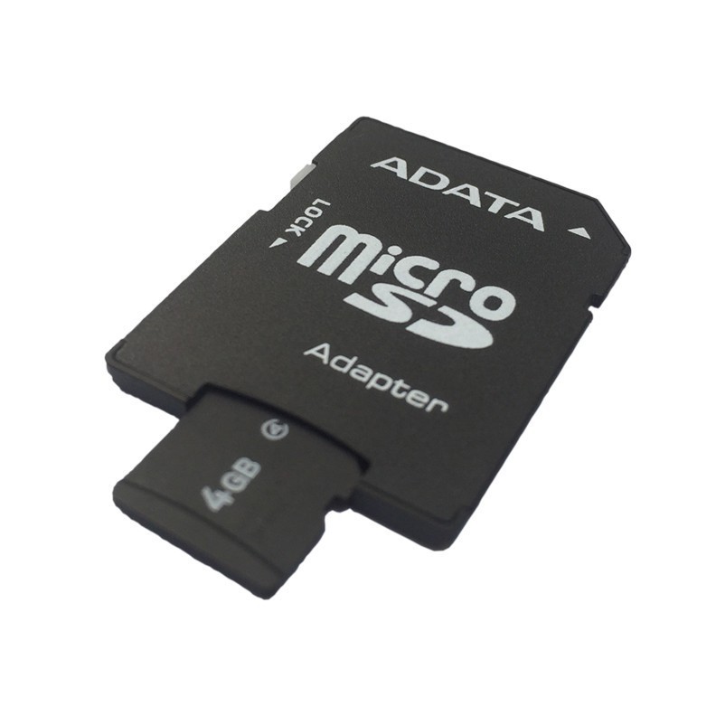 Adapter thẻ nhớ chuyển đổi thẻ Micro SD sang SD - Dùng cho laptop, máy ảnh