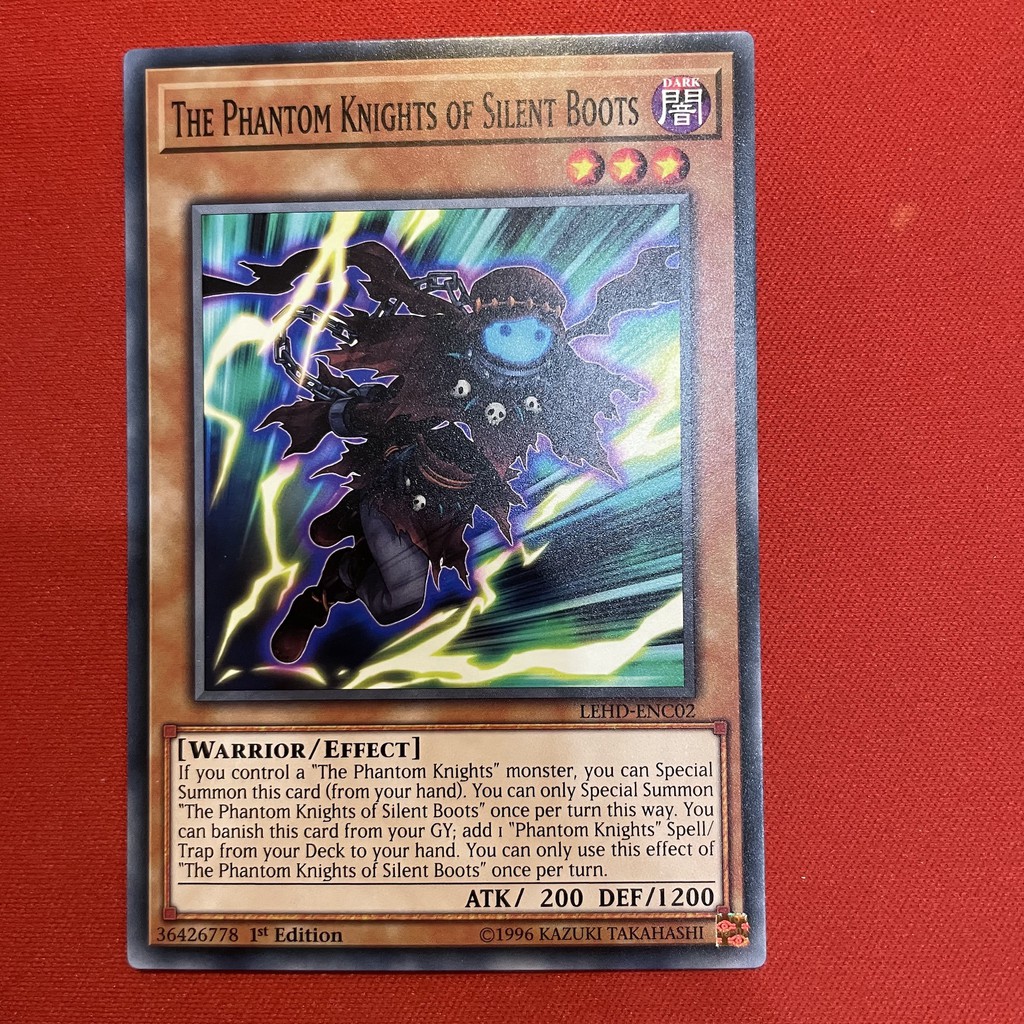 The Phantom Knights Of Silent Boots