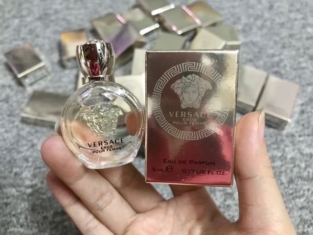 💥 Nước hoa mini nữ Versace Eros EDP | Thế Giới Skin Care