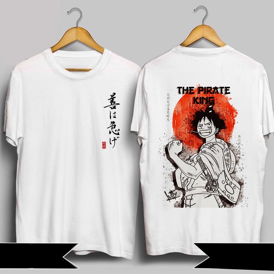 Áo thun Naruto One Piece - BST Áo thun in hình Zoro Ace Luffy - Itachi Naruto Sasuke Siêu Độc Đẹp | BigBuy360 - bigbuy360.vn