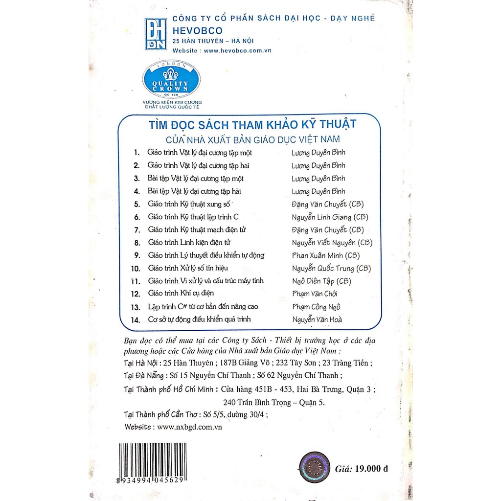 Sách - Thiết Bị Điều Khiển Khả Trình _ PLC