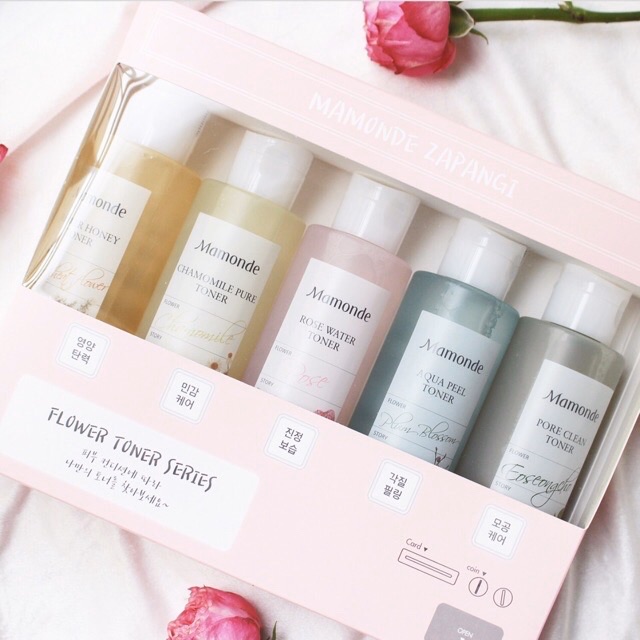 Nước Hoa Hồng Mamonde Flower Toner