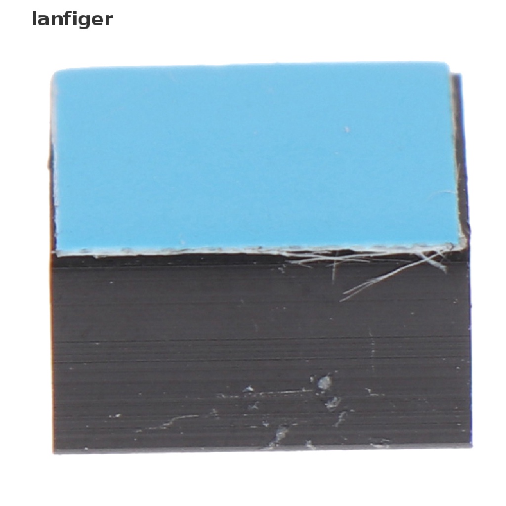 10 Bộ Tản Nhiệt Bằng Nhôm 8.8 * 8.8 * 5mm Kèm Băng Keo Dán Tiện Dụng