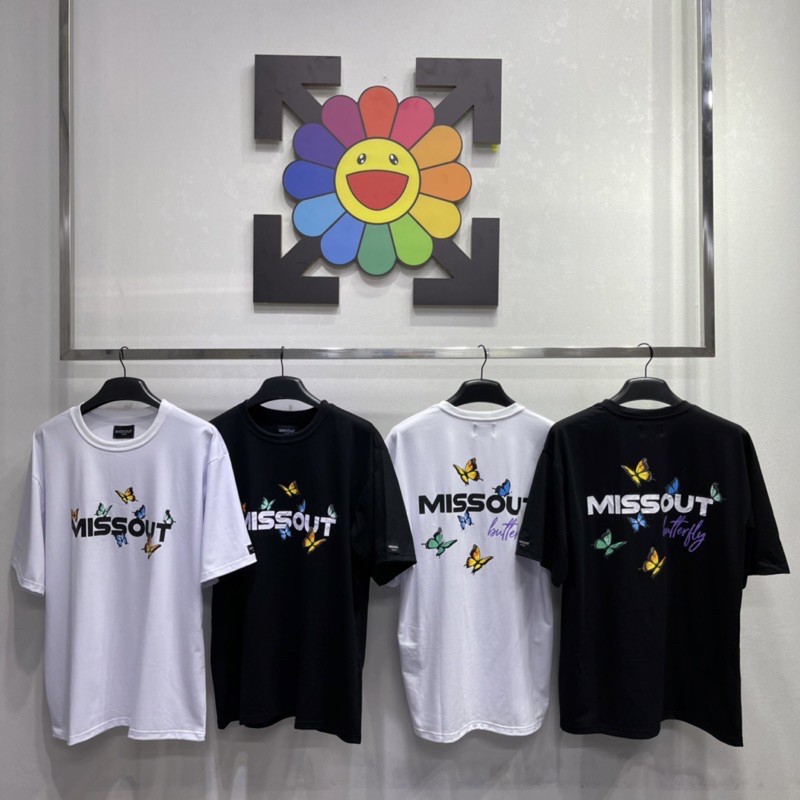 MISSOUT BUTTERFLY TEE - Áo Missout Bướm