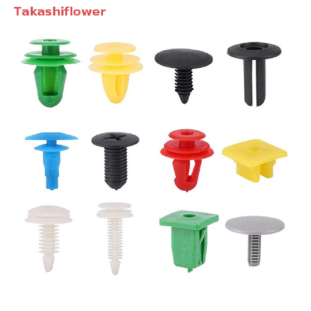 Set 500 Đinh Tán Nhựa Chuyên Dụng Cho Cửa Xe Hơi