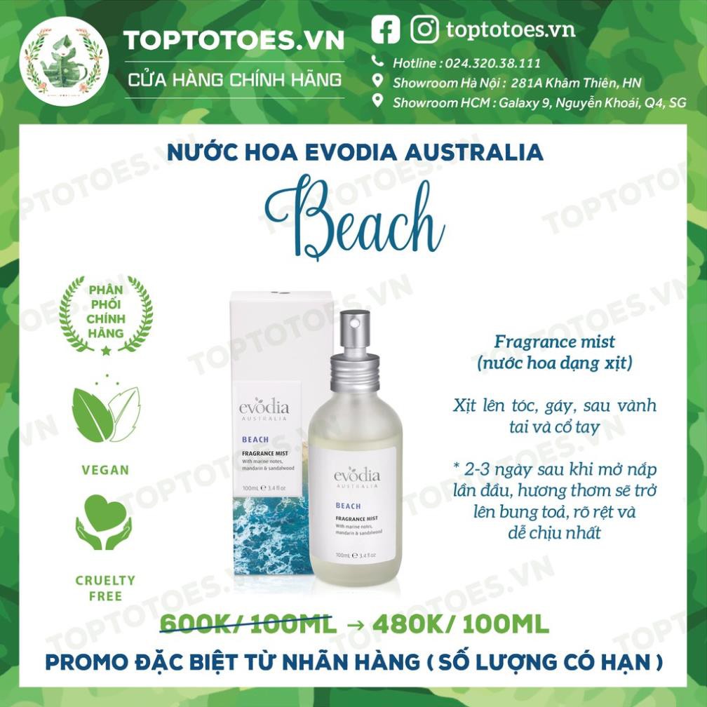 Nước hoa Evodia Australia BEACH | BigBuy360 - bigbuy360.vn