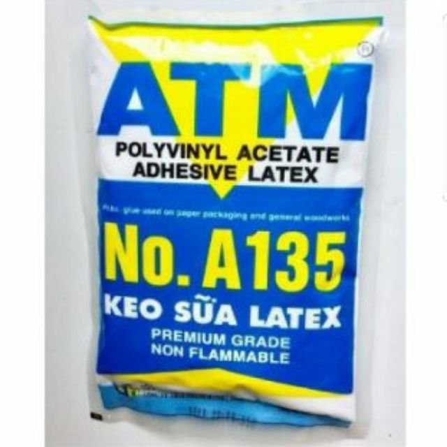 Keo sữa Latex túi 1kg