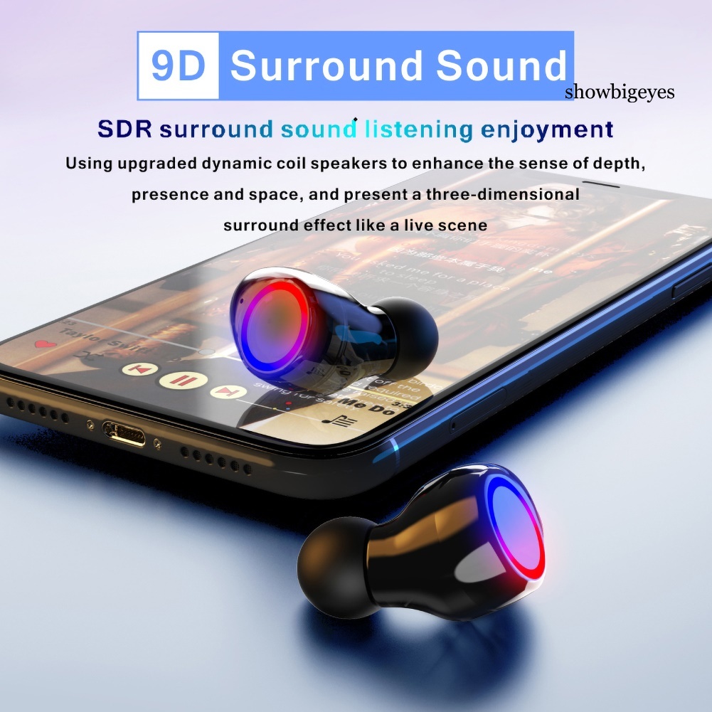 Tai Nghe Chụp Tai Sh-M M12 Tws Kết Nối Bluetooth 5.0 Âm Thanh Hifi Và Phụ Kiện