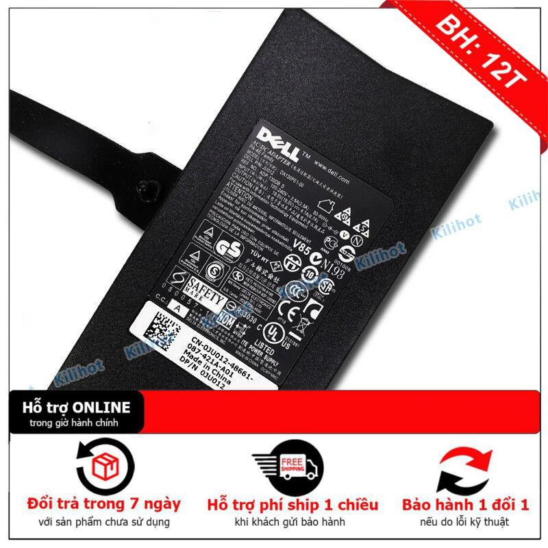 Sạc Dell Latitude E5430 E5520 E5530 E6220 E6230,E6320 E6330 E6400 ATG E6410 ATG E6430 ATG E6430s E6500 E6510 E6530