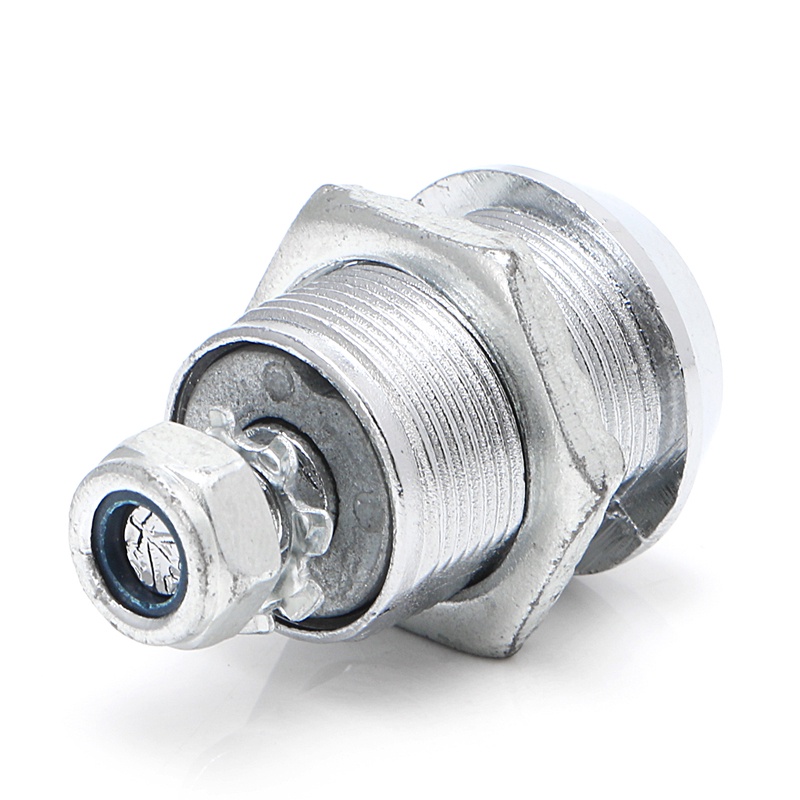 Bộ Ổ Khóa 20mm Kèm 2 Chìa Khóa Chuyên Dụng Cho Tủ Chén