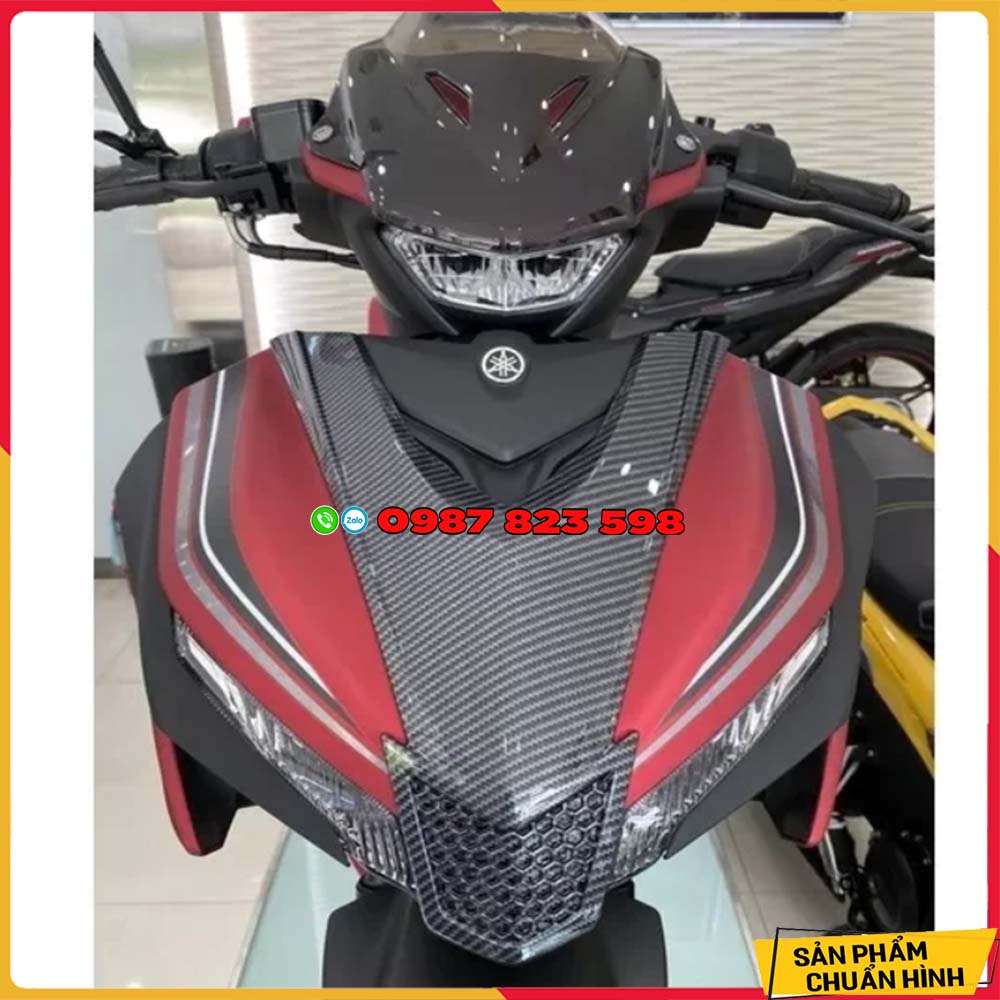 🏆 Chỉ Mũi , Ốp Mặt Nạ Exciter 155 -  Ốp Mặt Nạ Ex 155 🏆