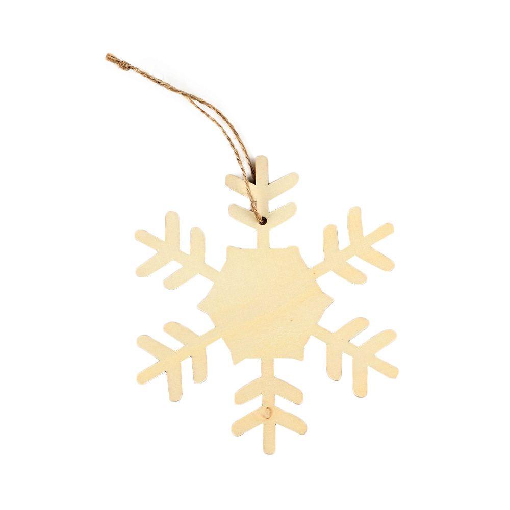 Set 4 Phụ Kiện Trang Trí Cây Thông Giáng Sinh Hình Tuần Lộc Dễ Thương