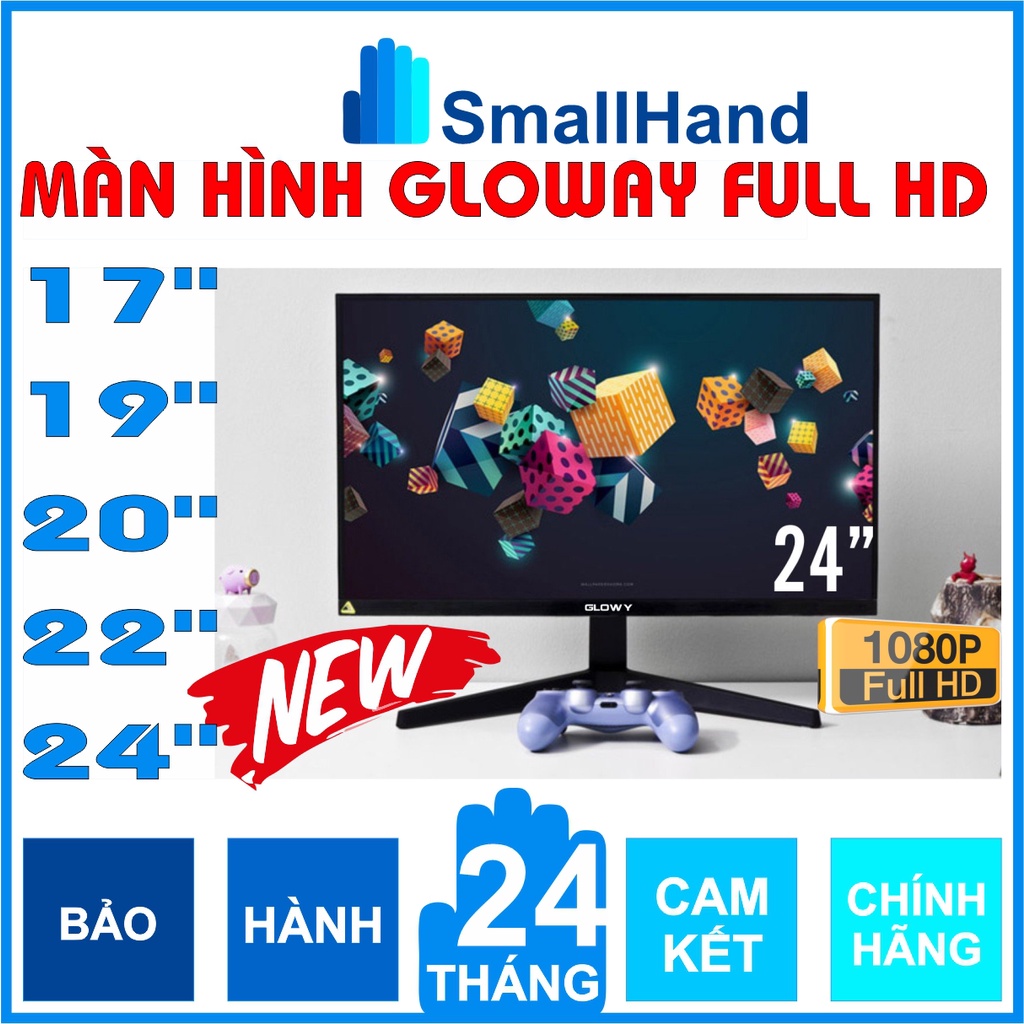Màn hình LCD Full HD 1920 x 1080P – Chính hãng Gloway – Bảo hành 12 tháng