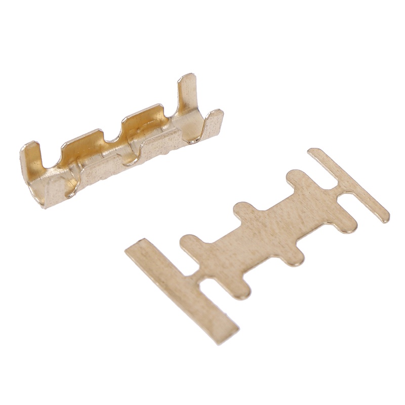 Bộ 100 Đầu Nối Dây Điện Bằng Đồng 0.5-1.5mm2 Chuyên Dụng