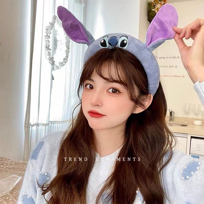 BỜM TÓC CÀI TÓC BĂNG ĐÔ STICK HOẠT HÌNH ĐÁNG YÊU