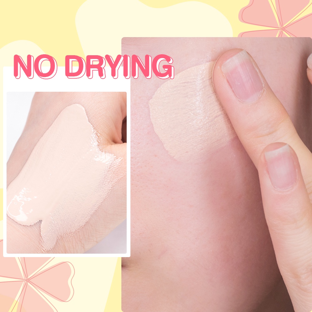 Kem Che Khuyết Điểm Dạng Lỏng SACE LADY Lì Mịn Chống Nước Che Phủ Toàn Diện 24 Giờ 3.5ml/0.2oz