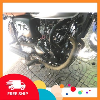 [New] Dây vải bố thủy tinh quấn cổ pô xe máy 10m Cafe Racer Tracker Chopper Bobber CG125 SU GN125 CD 67 WIN Honda Yam