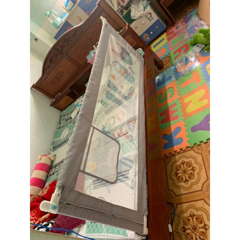 Combo 2 thanh chắn giường (1m6+2m) , (2mx1m8), 2mx2m2