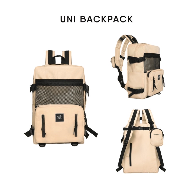 Ba lô UNI Backpack Tote Talk