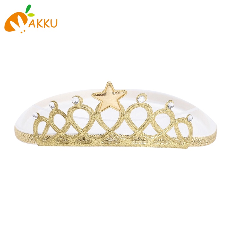 Vương Miện Công Chúa Ba Chiều Làm Phụ Kiện Chụp Ảnh Cho Bé Gái AKKU