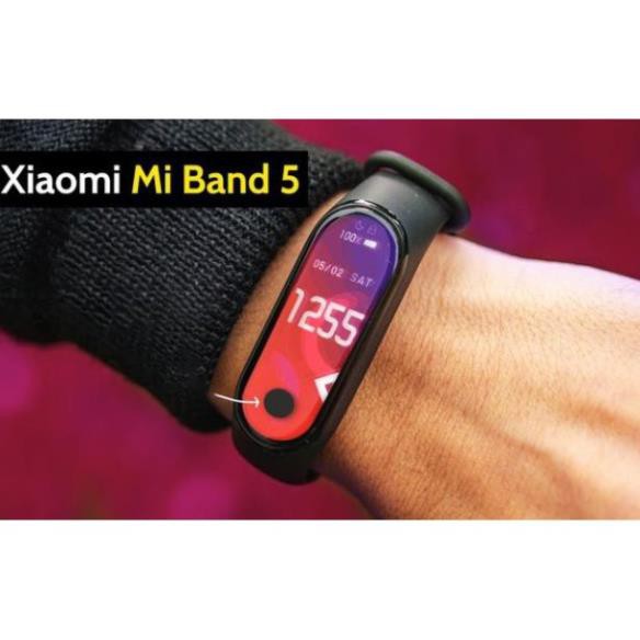 Đồng Hồ Xiaomi Mi Band 5 &amp; Miband 4- Nguyên Seal Mới 100%- BH 1 năm - Hàng Chính Hãng (shopmh59)