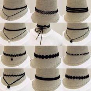 VÒNG CỔ CHOKER SÉT 12 DÂY