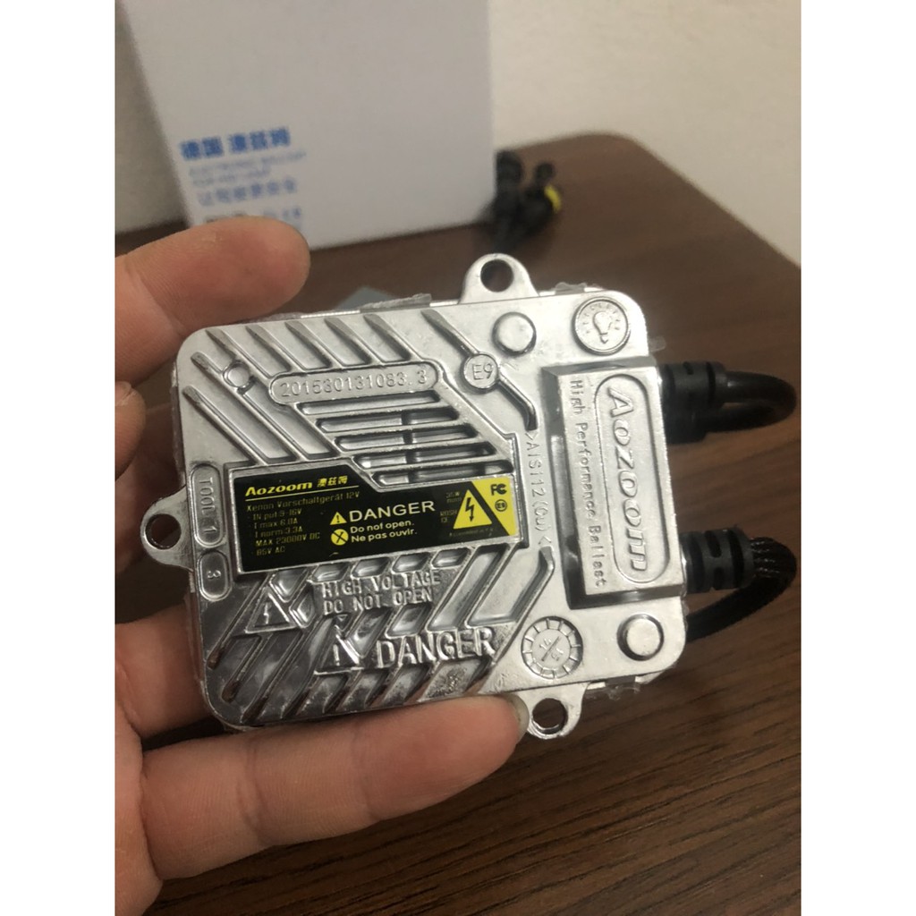 Ballast Aozoom ABN-05 12v 35w kích sáng nhanh cho đèn xenon