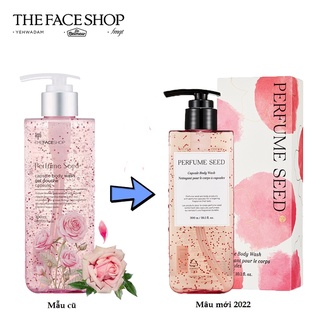 SỮA TẮM HƯƠNG NƯỚC HOA PERFUME SEED CAPSULE BODY WASH THE FACE SHOP 300ML
